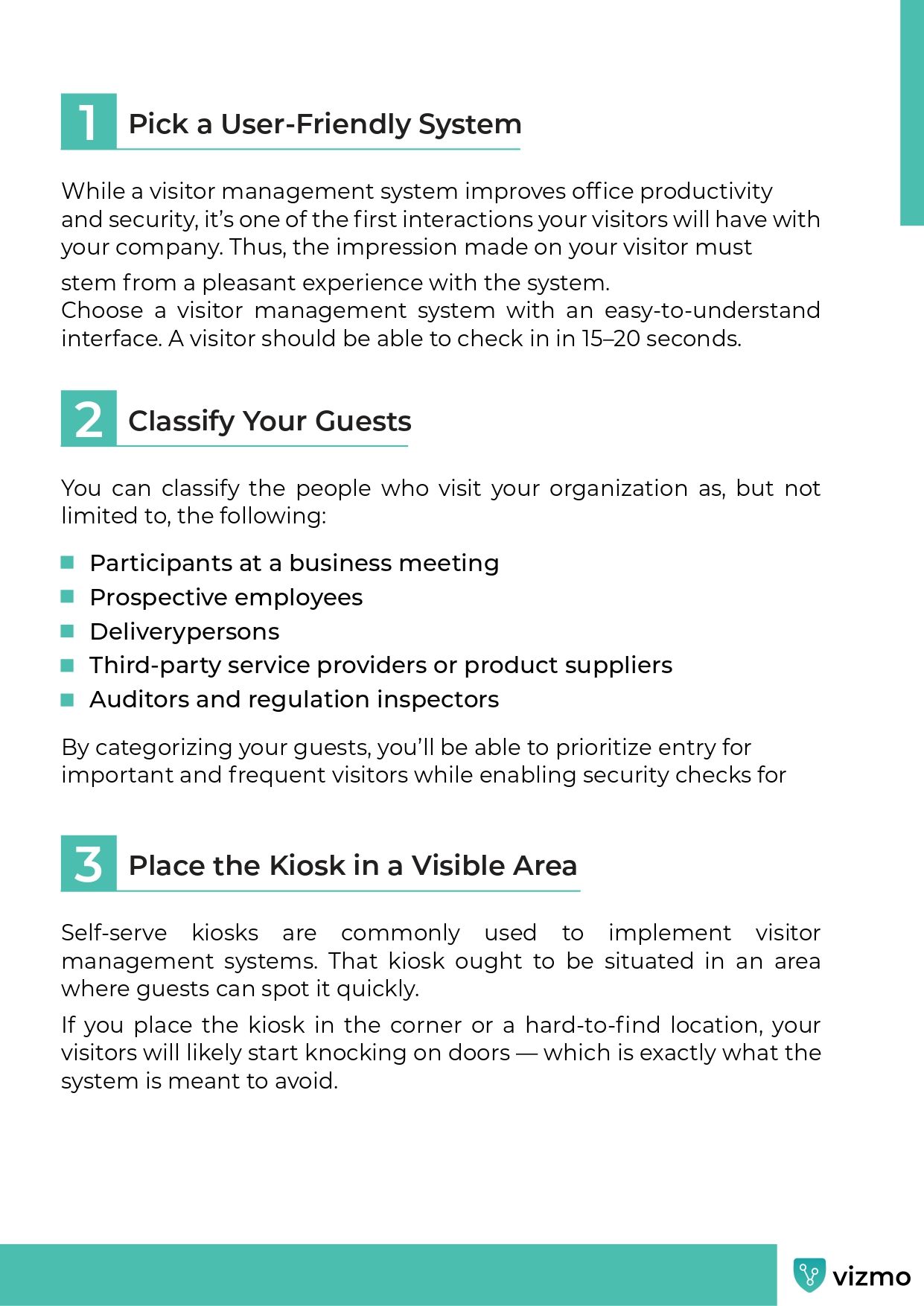 9 Visitor Management Guidelines Corporates Should Follow
