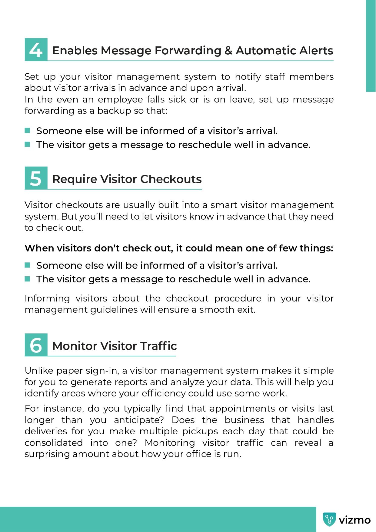 9 Visitor Management Guidelines Corporates  Should Follow - Ebook