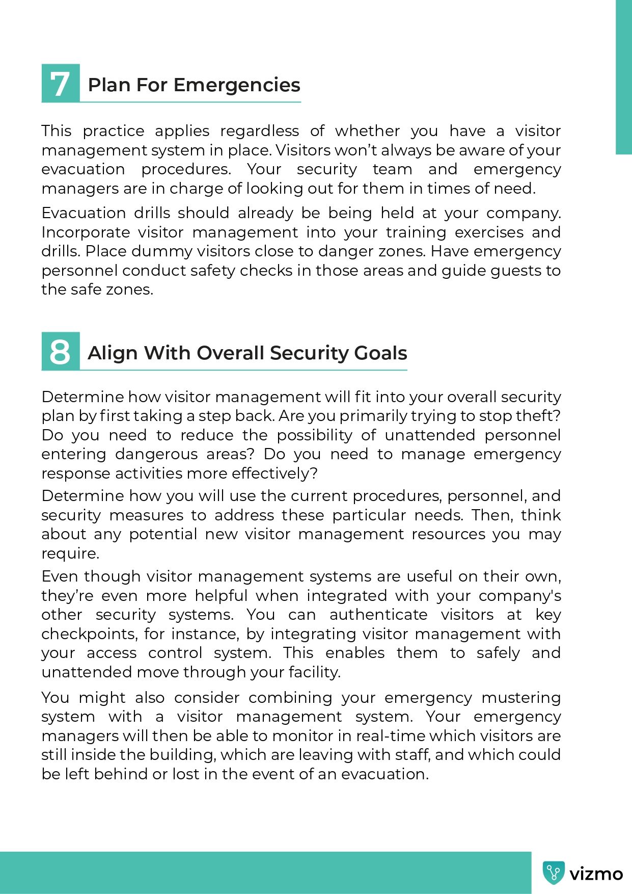 9 Visitor Management Guidelines Corporates  Should Follow - Ebook