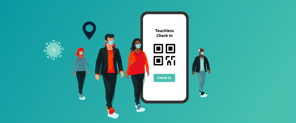 Touchless Visitor Management System