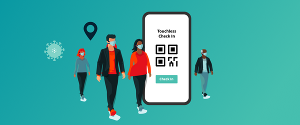 Touchless Visitor Management System
